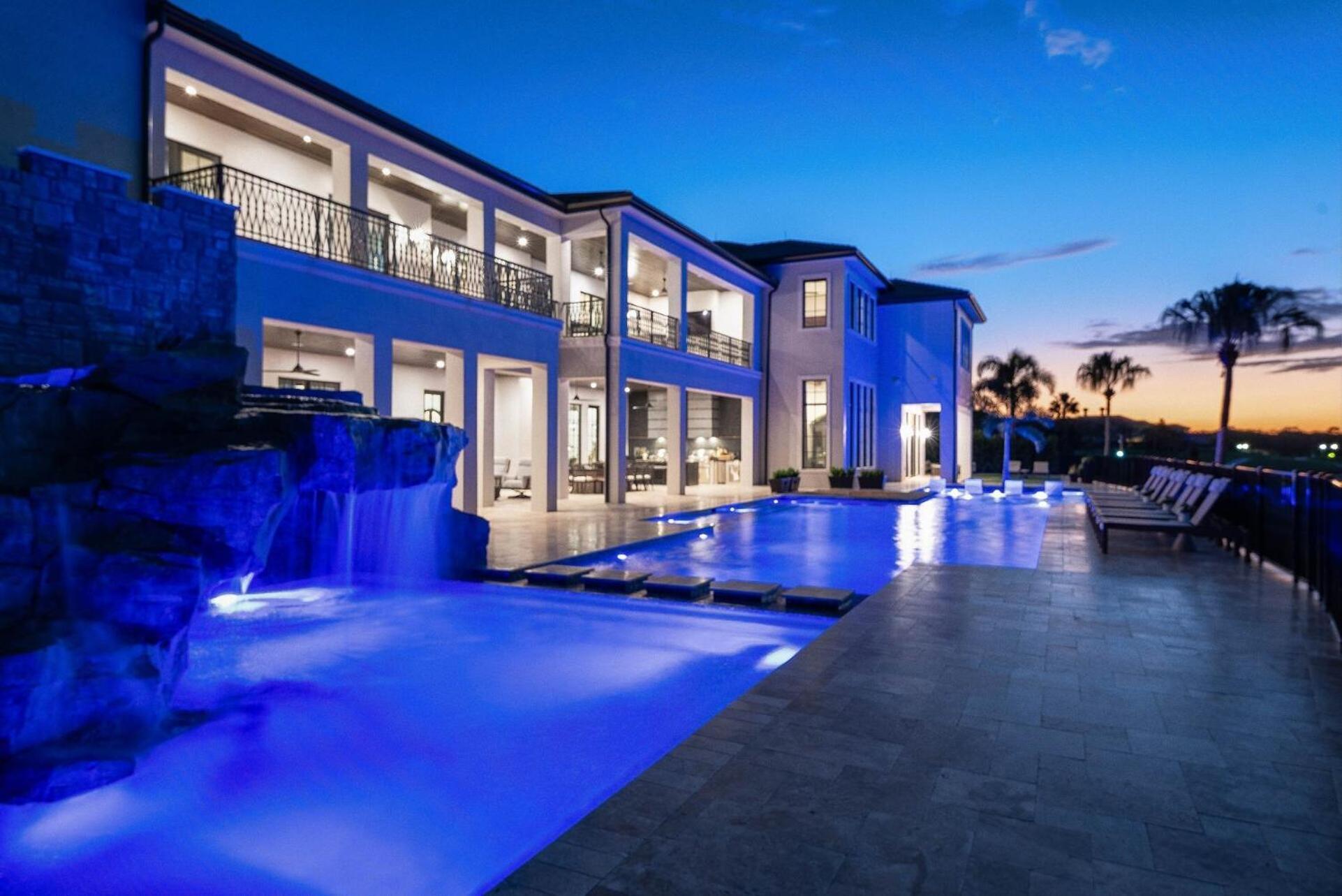 Luxurious 15 Bedroom Villa In Orlando6515 Киссимми Экстерьер фото