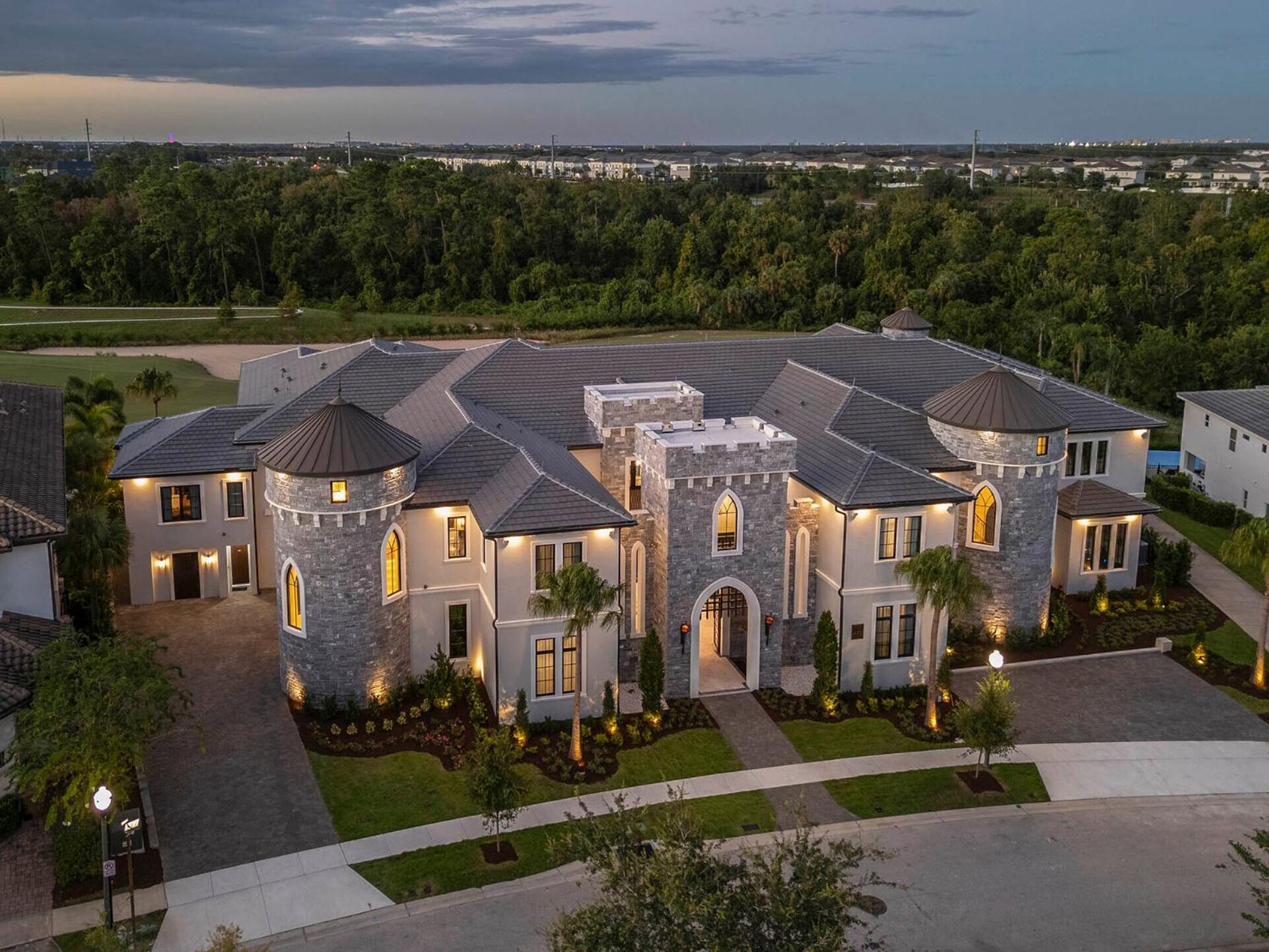 Luxurious 15 Bedroom Villa In Orlando6515 Киссимми Экстерьер фото