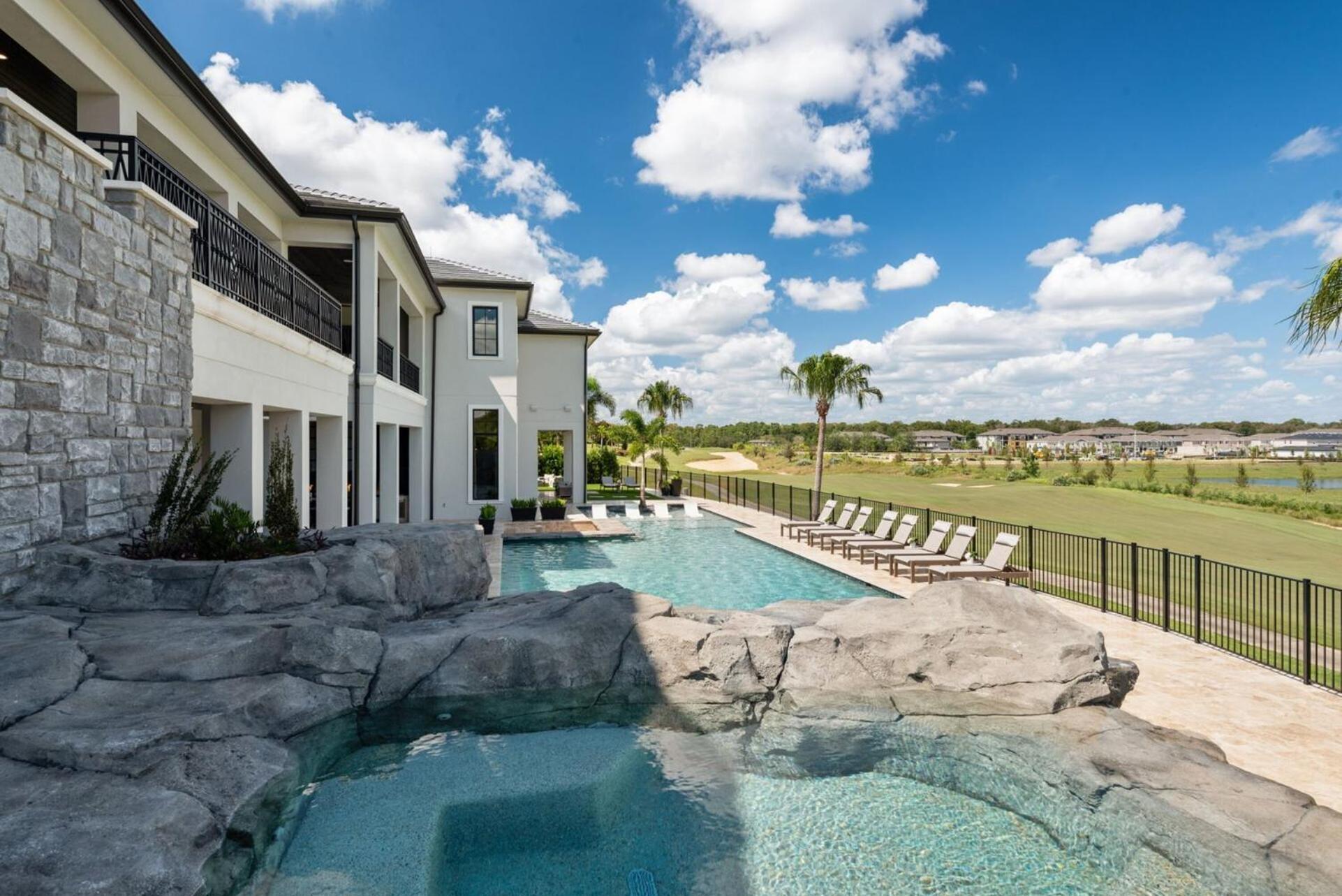 Luxurious 15 Bedroom Villa In Orlando6515 Киссимми Экстерьер фото