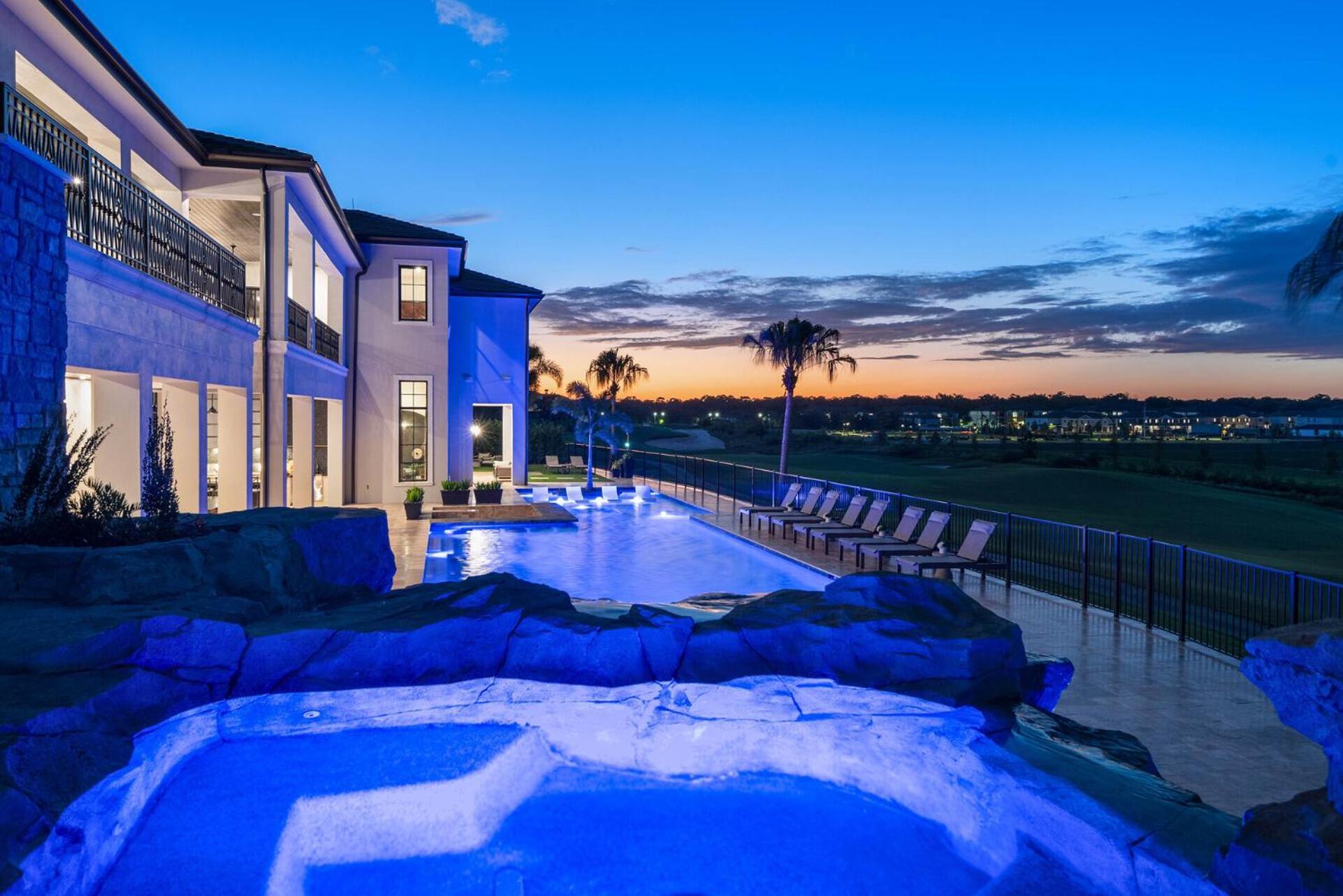 Luxurious 15 Bedroom Villa In Orlando6515 Киссимми Экстерьер фото