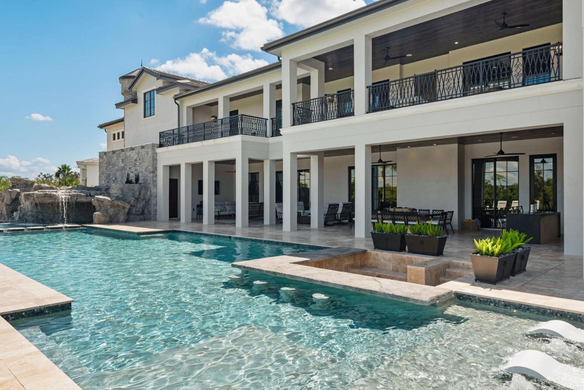 Luxurious 15 Bedroom Villa In Orlando6515 Киссимми Экстерьер фото